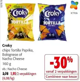 Colruyt Croky Nacho Cheese aanbieding