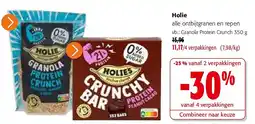 Colruyt Holie Granola Protein Crunch 350 g aanbieding