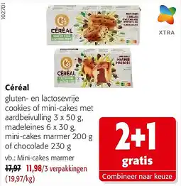 Colruyt Céréal Mini-cakes marmer aanbieding