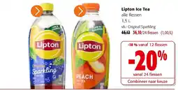 Colruyt Lipton Ice Tea Original Sparkling aanbieding
