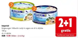 Colruyt Imperial In olijfolie aanbieding