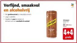 Colruyt Schweppes Ginger Beer 25 cl aanbieding
