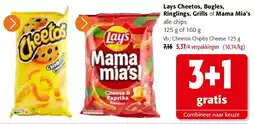 Colruyt Cheetos Chipito Cheese 125 g aanbieding