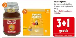 Colruyt Douwe Egberts Extra Dessert oploskoffie 200 g aanbieding