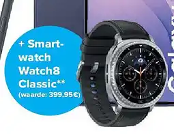 Carrefour Smartwatch Watch8 Classic aanbieding