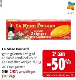 Colruyt La Mère Poulard Grote galetten aanbieding
