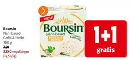 Colruyt Boursin Plant-based Garlic & Herbs 150 g aanbieding