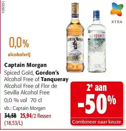 Colruyt Captain Morgan aanbieding