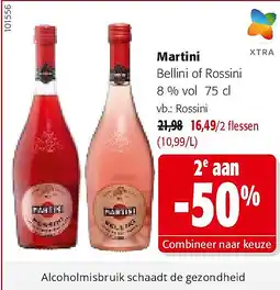 Colruyt Martini Rossini aanbieding
