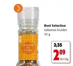 Colruyt Boni Selection Italiaanse kruiden 35 g aanbieding