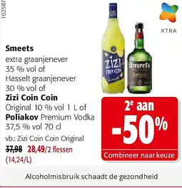 Colruyt Zizi Coin Coin Original aanbieding