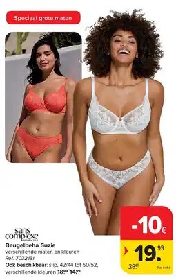 Carrefour Beugelbeha Suzie aanbieding