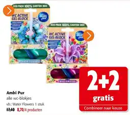 Colruyt Ambi Pur Water Flowers 1 stuk aanbieding