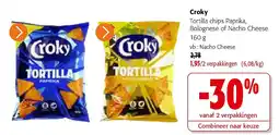 Colruyt Croky Nacho Cheese aanbieding