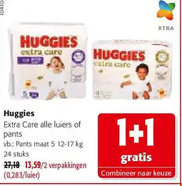 Colruyt Huggies Pants maat 5 12-17 kg 24 stuks aanbieding