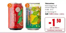 Colruyt Tönissteiner Red Orange Fit aanbieding