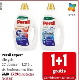 Colruyt Persil Expert Freshness met Silan aanbieding