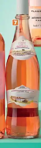 Carrefour Frankrijk Côtes de Provence La Cave d’Augustin Florent aanbieding