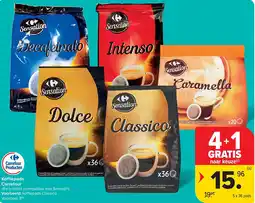 Carrefour Koffiepads Carrefour aanbieding