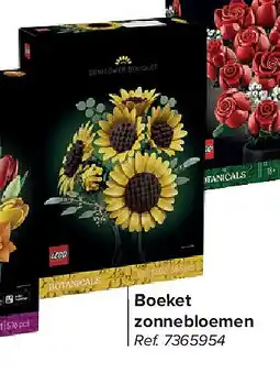 Carrefour Boeket zonnebloemen aanbieding