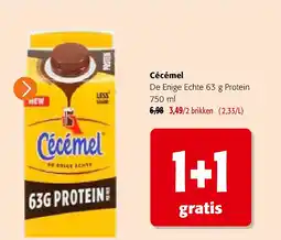 Colruyt Cécémel De Enige Echte 63 g Protein 750 ml aanbieding