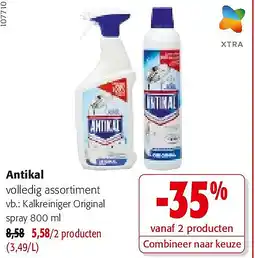 Colruyt Antikal Kalkreiniger Original spray 800 ml aanbieding
