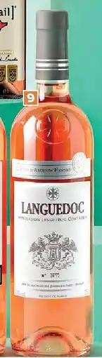 Carrefour Frankrijk Languedoc La Cave d’Augustin Florent aanbieding