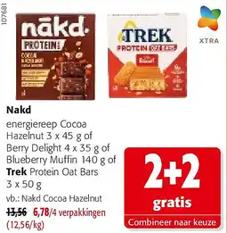 Colruyt Nakd Cocoa Hazelnut aanbieding