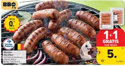 Carrefour Worsten Carrefour aanbieding