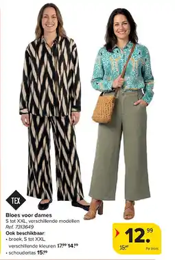 Carrefour Bloes voor dames aanbieding