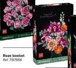 Carrefour Roze boeket aanbieding