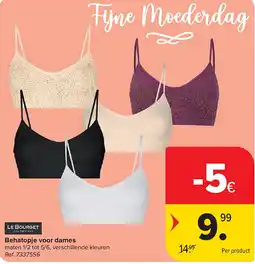 Carrefour Behatopje voor dames aanbieding
