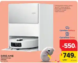 Carrefour Robotstofzuiger AQUA10 aanbieding
