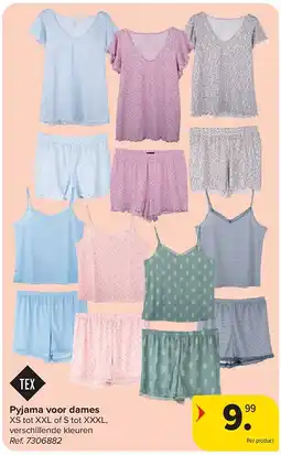 Carrefour Pyjama voor dames aanbieding