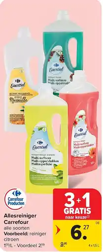 Carrefour Allesreiniger Carrefour aanbieding