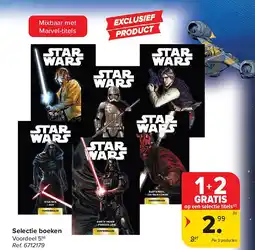 Carrefour Selectie boeken aanbieding
