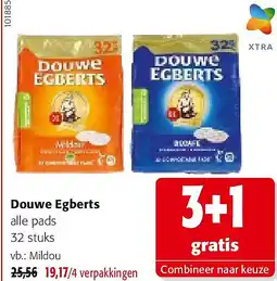 Colruyt Douwe Egberts Mildou aanbieding