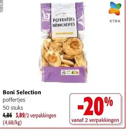 Colruyt Boni Selection poffertjes 50 stuks aanbieding