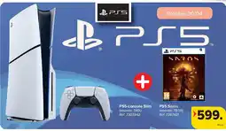 Carrefour PS5-console Slim + PS5 Saros aanbieding