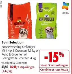 Colruyt Boni Selection Rund & Groenten aanbieding