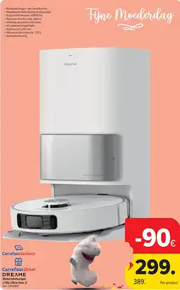 Carrefour Robotstofzuiger L10s Ultra Gen 2 aanbieding