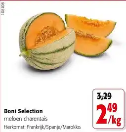 Colruyt Boni Selection meloen charentais aanbieding