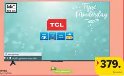 Carrefour TCL 55V6C 4K TV aanbieding