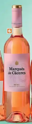 Carrefour Spanje Rioja Marqués de Cáceres aanbieding