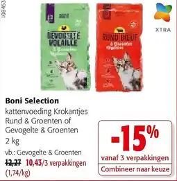 Colruyt Gevogelte & Groenten aanbieding