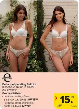 Carrefour Beha met padding Felicita aanbieding