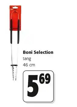 Colruyt Boni Selection tang 46 cm aanbieding