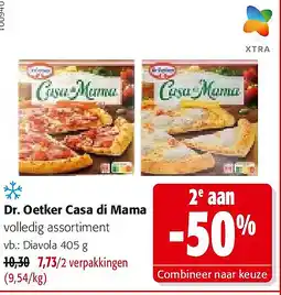 Colruyt Dr. Oetker Casa di Mama Diavola 405 g aanbieding