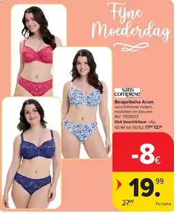Carrefour Beugelbeha Arum aanbieding