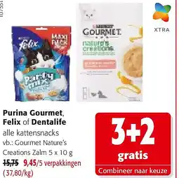 Colruyt Gourmet Nature’s Creations Zalm 5 x 10 g aanbieding